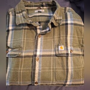 Carhartt flannel 3xl